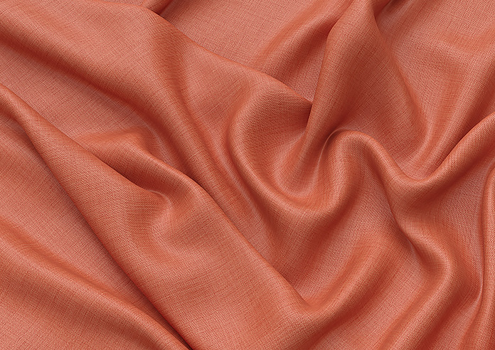 Devonshire, Terracotta - Twist&Fit Roman Blind - Image 4